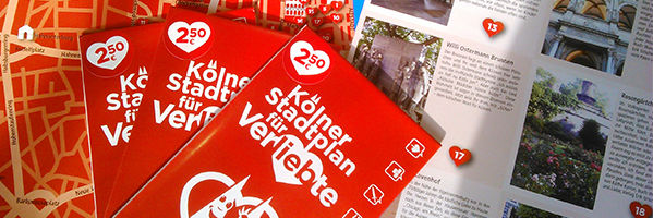 Kölner Stadtplan für Verliebte 