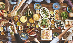 Initiatoren-Stammtisch Hamburg mit dem Team